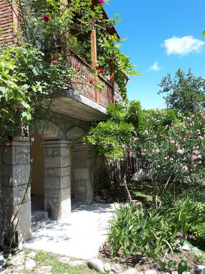 Old House Apartment With Garden Area Mtskheta Exterior foto