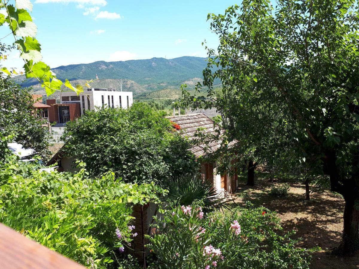 Old House Apartment With Garden Area Mtskheta Exterior foto